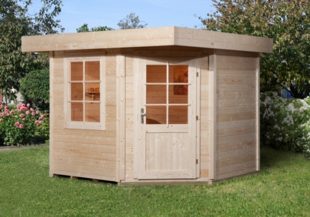 weka Designhaus 213 Eck – Bild 3