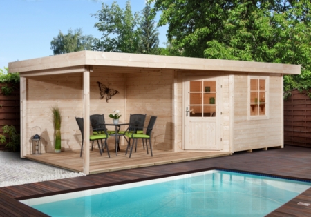 weka Designhaus 213 Eck – Bild 4