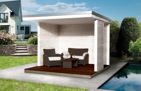 Gartenlaube TIENA - modernes Design