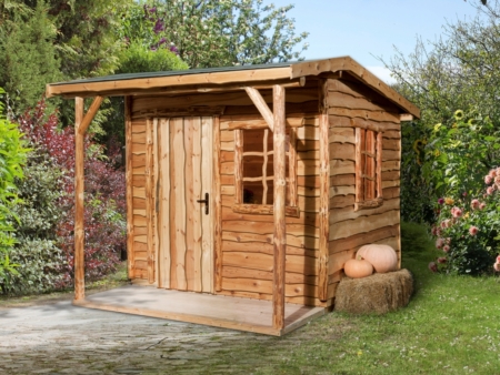 WEKA Gartenhaus 820 – Bild 4