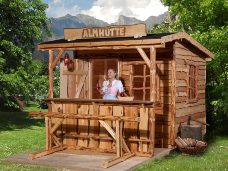 WEKA Gartenhaus 820