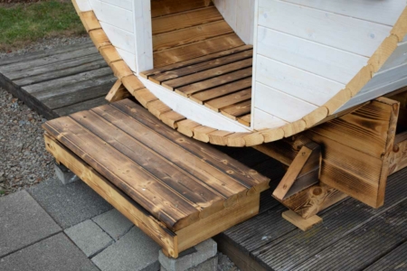 Saunafass deLux Finola 2341 (411 x 226 cm) – Bild 6