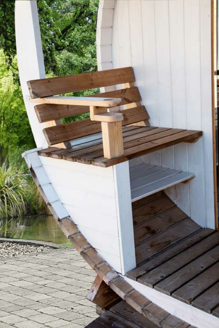 Saunafass deLux Finola 2341 (411 x 226 cm) – Bild 5