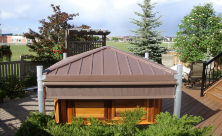 Whirlpoolabdeckung & Gazebo - Covana OASIS – Bild 11