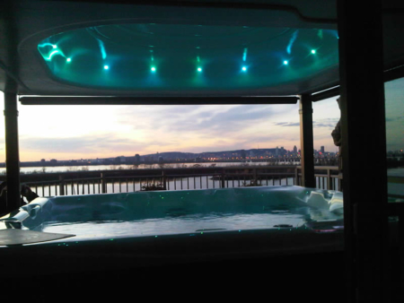 Whirlpoolabdeckung & Gazebo - Covana OASIS – Bild 8