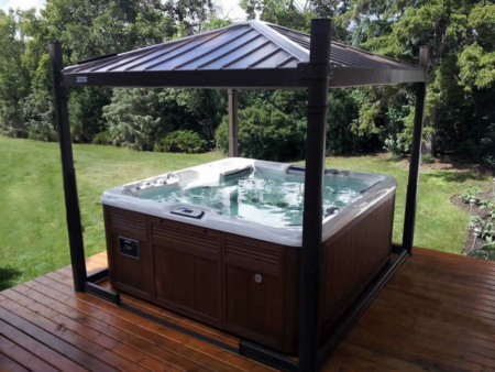 Whirlpoolabdeckung & Gazebo - Covana OASIS – Bild 6