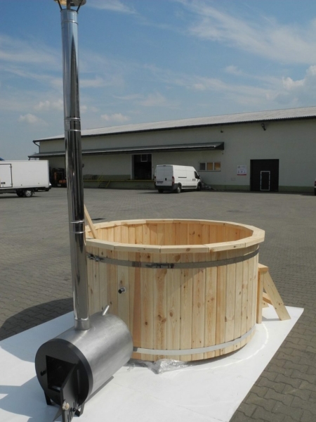 Hot Pot - 46 mm Kiefer oder Thermowood mit Innen-oder Aussenofen – Bild 7