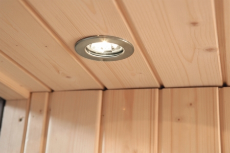 Infrarot-Kombi-Sauna Uppsala – Bild 8