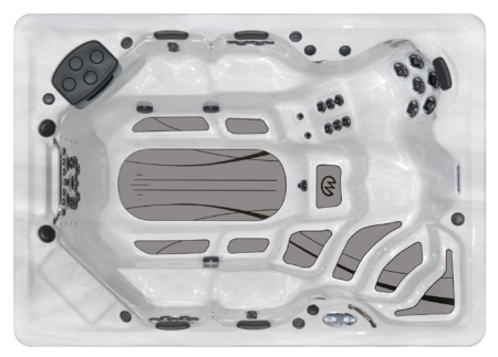 H2x Therapool Deep (335 x 239 x 152 cm)