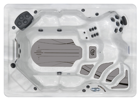 H2x Therapool SE (335 x 239 x 130 cm)