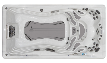 H2x Trainer 15 Deep (457 x 239 x 152 cm)