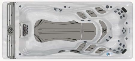 H2x Trainer 18 Deep    (546 x 239 x 152 cm)
