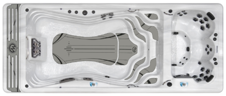 H2x Trainer 19 Deep   (587 x 239 x 152 cm)