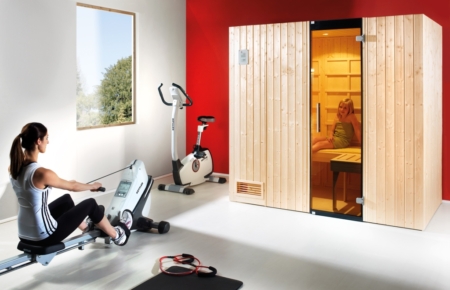 Infrarot-Kombi-Sauna Uppsala – Bild 3
