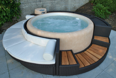 Chill Lounge für Softub