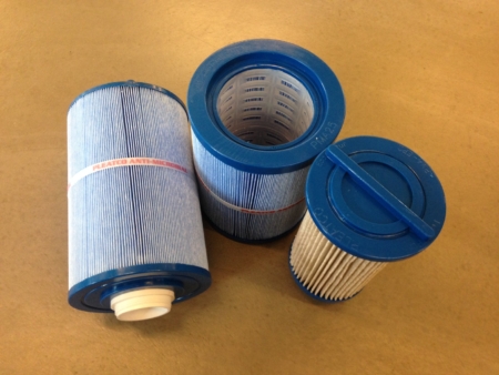Filter-Set (3Stk) zu Twilight Spas und Legend Serie