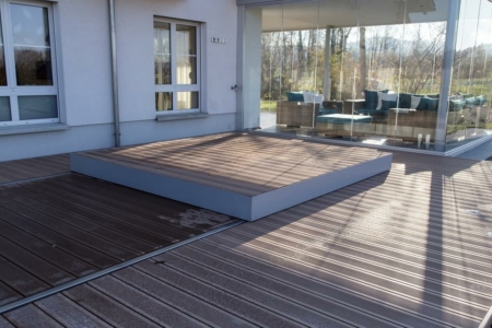 Whirlpool in Terrassendeck integriert – Bild 2