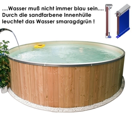 Rundbecken Funwood - 120 cm tief – Bild 4