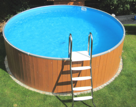 Rundbecken Funwood - 120 cm tief – Bild 3