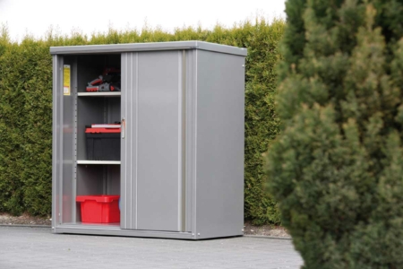 Metall Geräteschrank Minik 1508 (149 x 75 cm)