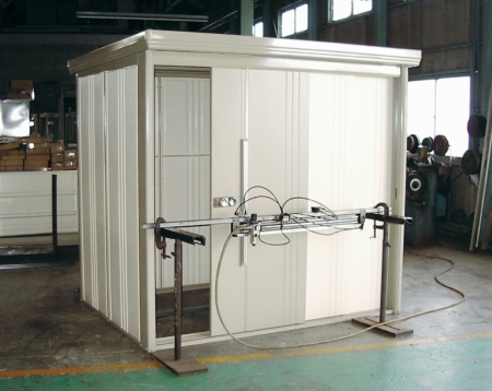 WOLFF Metallhaus Odina 2923 (290 x 229 cm) – Bild 9
