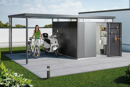 Biohort Gartenhaus Highline (in 6 Grössen) – Bild 9