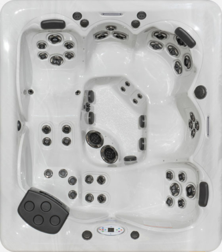 TS 87.3 Der Whirlpool mit zwei Liegen