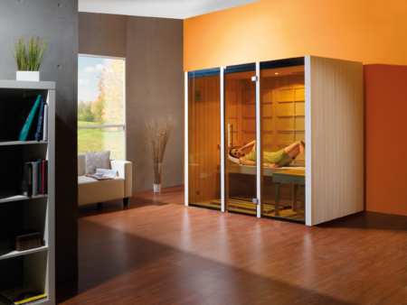 Design-Kabine Osby Grösse 2