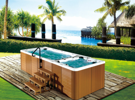 SwimSpa HL-8801 (580 x 220 x 147 cm) – Bild 2
