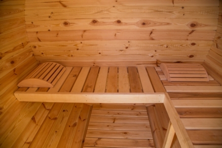 Saunafass 170 cm lang – Bild 2