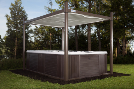 Vollautomatische Whirlpoolabdeckung - Covana EVOLUTION – Bild 2