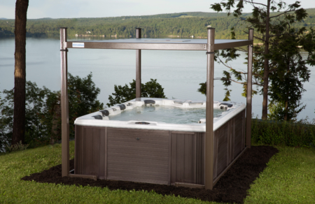 Vollautomatische Whirlpoolabdeckung - Covana EVOLUTION – Bild 3