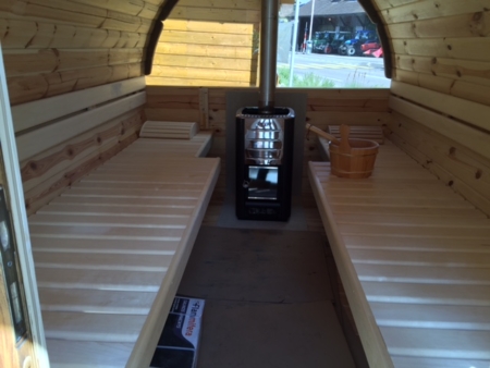 Saunafass 400 cm lang – Bild 14