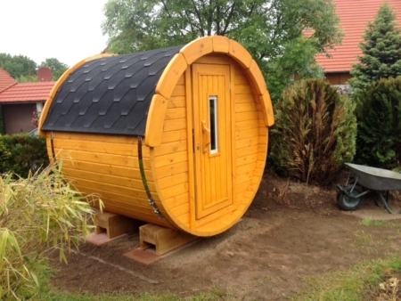 Saunafass 170 cm lang – Bild 8