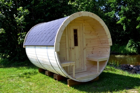 Saunafass 240 cm lang – Bild 8