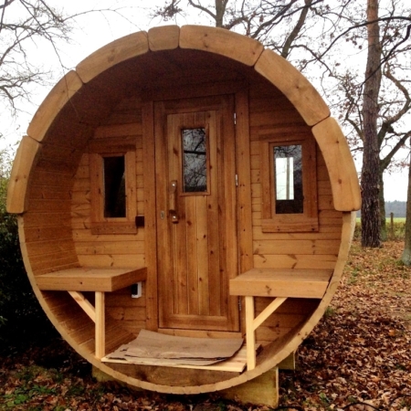 Saunafass 300 cm lang – Bild 15