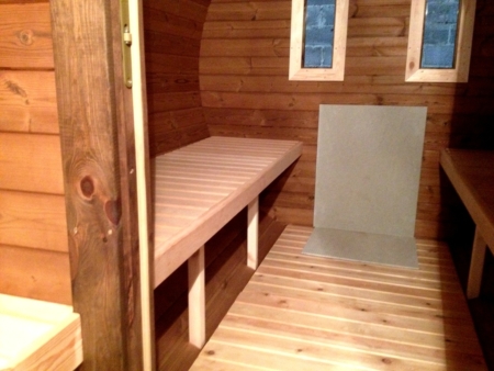 Saunafass 300 cm lang – Bild 14