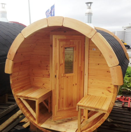 Saunafass 350 cm lang – Bild 12