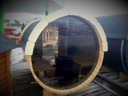 Saunafass 350 cm lang – Bild 2
