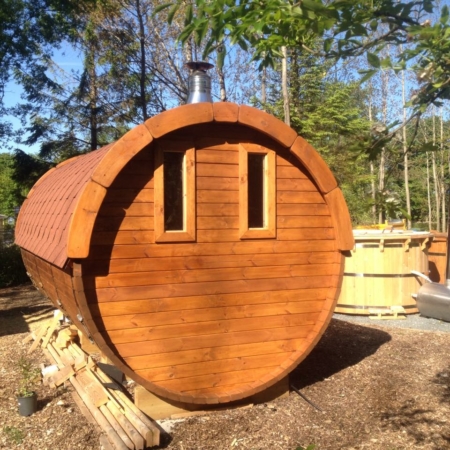 Saunafass 400 cm lang – Bild 18