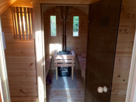 Saunafass 400 cm lang – Bild 17