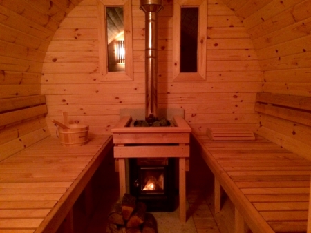 Saunafass 400 cm lang – Bild 10