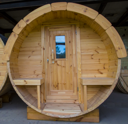 Saunafass 400 cm lang – Bild 8