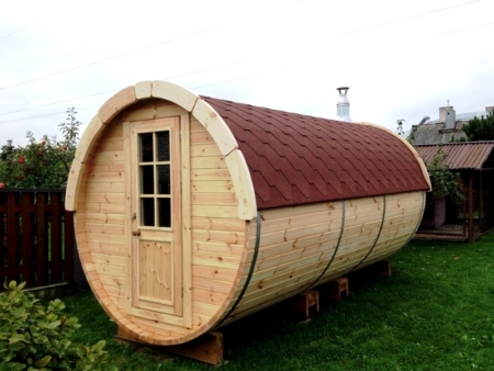 Saunafass 450 cm lang – Bild 10