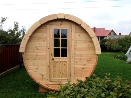 Saunafass 450 cm lang – Bild 11