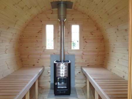 Saunafass 450 cm lang – Bild 4