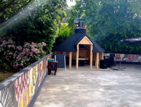 Grill-Kota 9.0 m2 "Open" – Bild 4