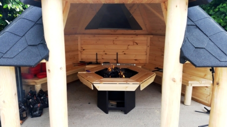 Grill-Kota 9.0 m2 "Open" – Bild 3