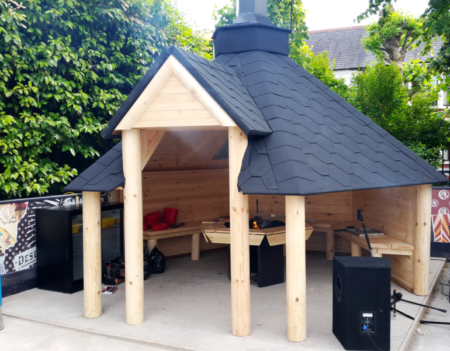 Grill-Kota 9.0 m2 "Open"
