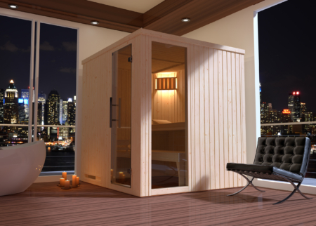 Elementsauna weka "Halmstad"